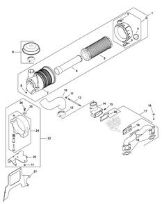 Part Location Diagram of KH-M-647060-S MTD Nut, Lock M6 X 1.0